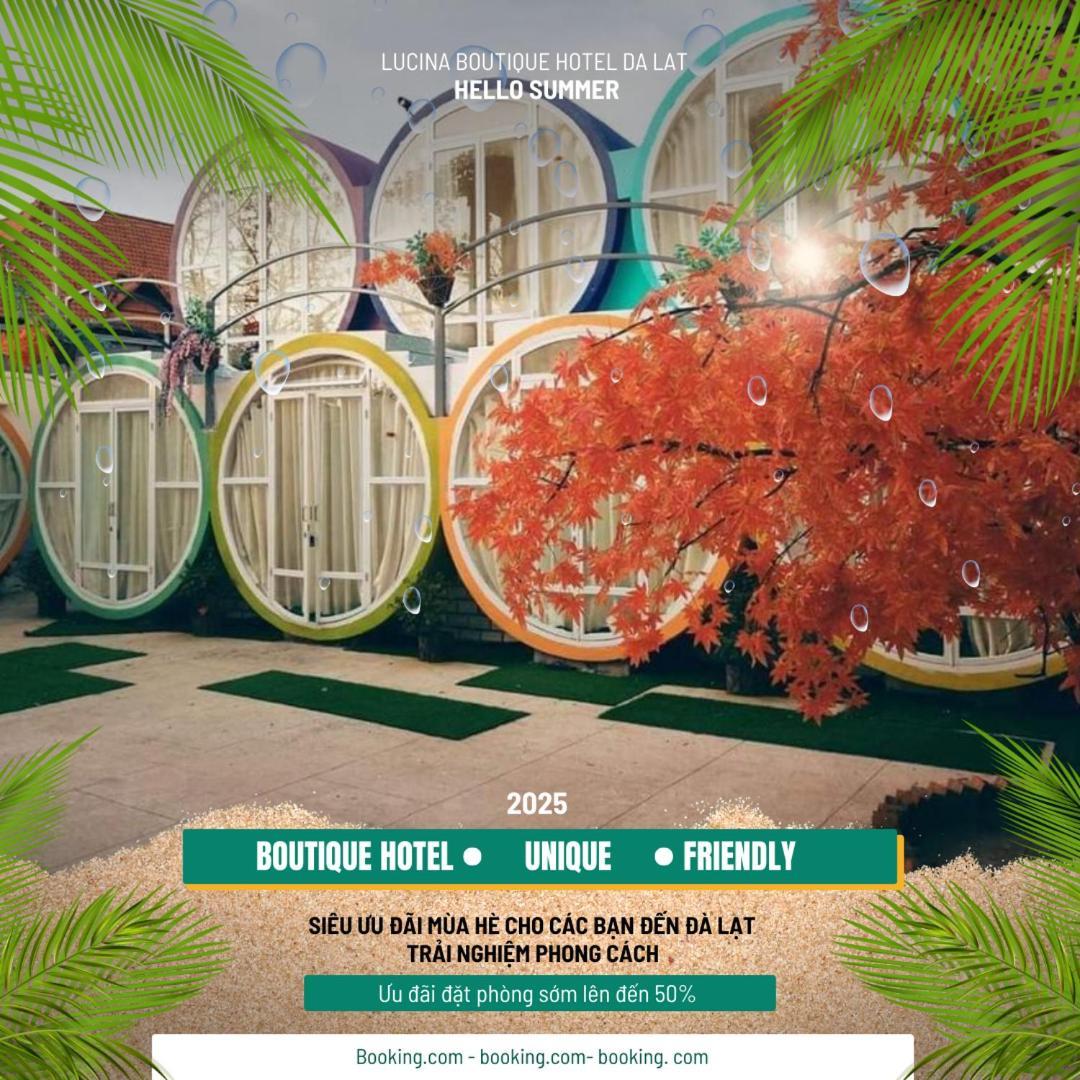Da Lat Lucina Boutique Hotel 외부 사진